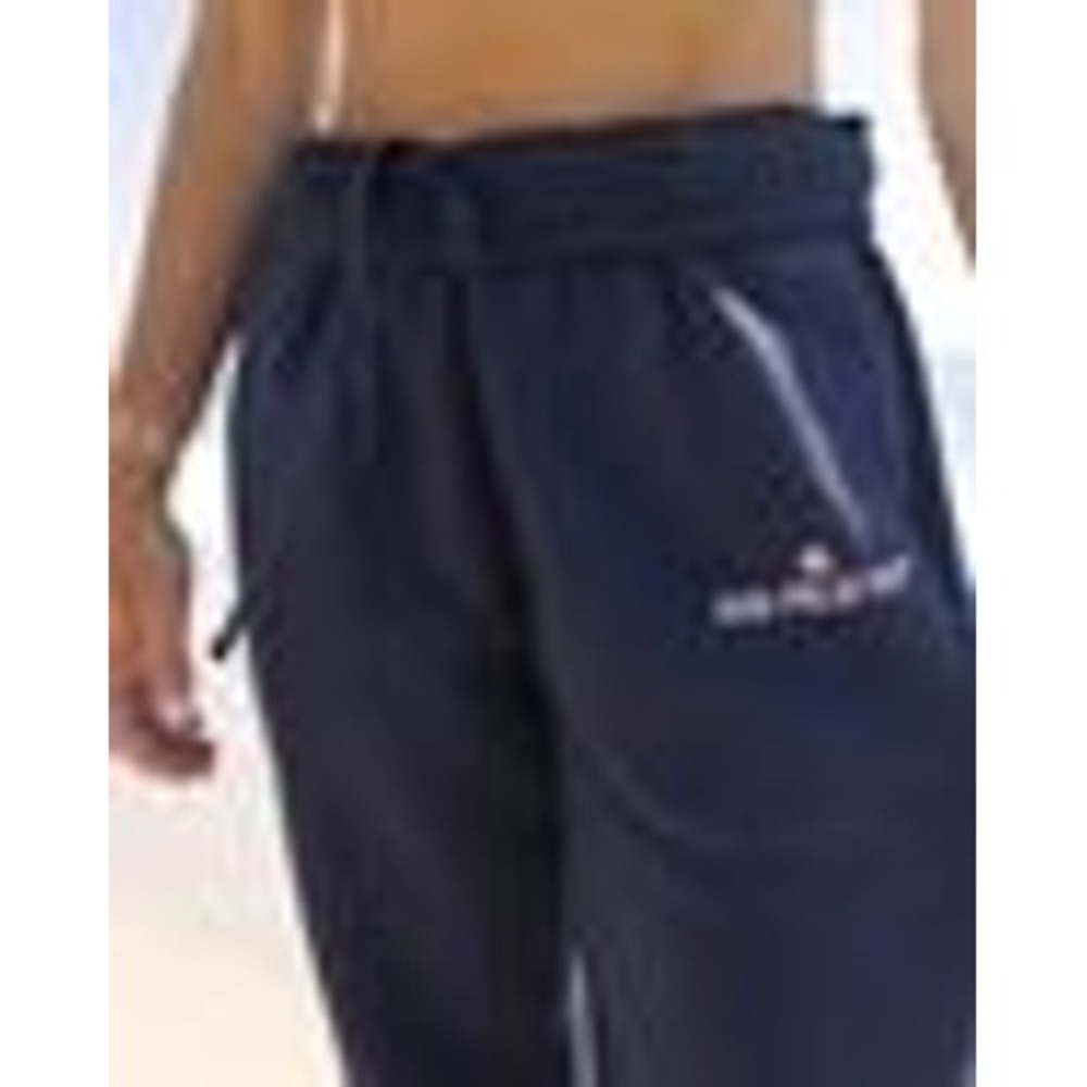 Pink Palm Puff Classic Sweats Navy Medium Tall New With Tags